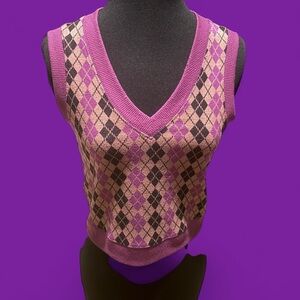 Freshman Deep Purple Knitwear